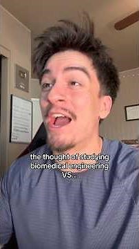 The Thought of Biomedical Engineering VS Actually Studying It