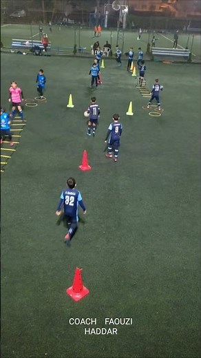 2 Youth passing coordination and agility Drills U10 U8 #football #soccer #futbol #futebol #U10 #u8