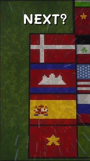 Day 33–37 | Minecraft Flags