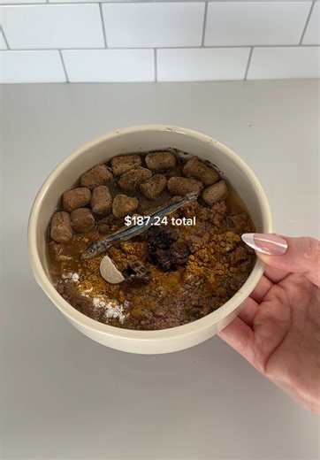 Feeding My Dog: Cost of Nutrition and Choices