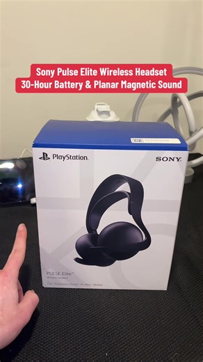 Sony Pulse Elite Wireless Headset for Immersive Gaming