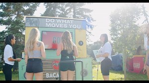 1.8K views · 4 comments | Have you hit up the Bacardi Dance Bar yet? #DoWhatMovesYou while you sip on Bacardi cocktails!  | Chasing Summer Music Festival | Facebook