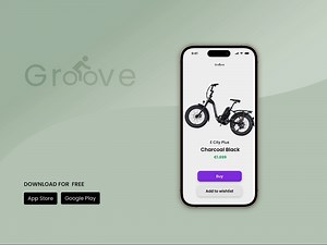 Groove - App Prototype