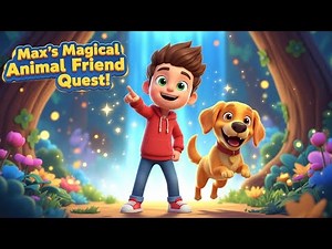 Friendship Story for Kids | Helping Other | Tommy and Buddy 3D Cartoon”