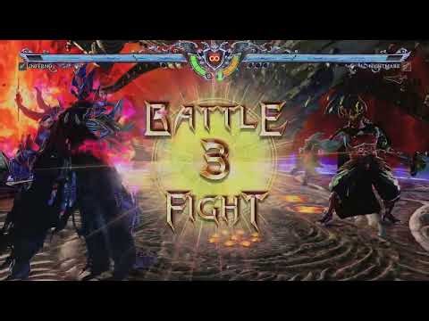 Soul Calibur VI Inferno vs Nightmare