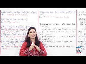 Class 4 - English - Unit 3 - Lecture 3 Reading - Allied Schools