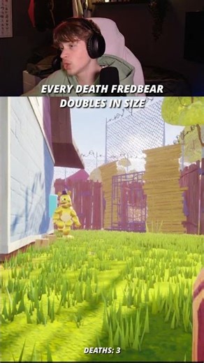 EVERY DEATH HE DOUBLED IN SIZE?!