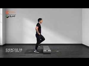 GLA:D® Exercise 5B Step Ups Level 3