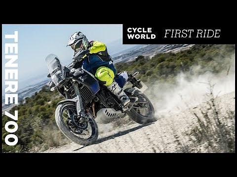 2021 Yamaha Ténéré 700 Review | First Ride
