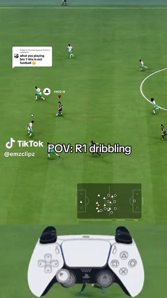 Mastering R1 Dribbling in EAFC 26