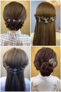 63K views · 1.3K reactions | Learn to Make Simple Hairstyles in Easy Steps | DIY Hacks | Facebook