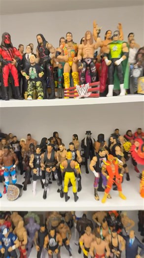 #wwe #wrestling #aew #wwefan #actionfigures #stopmotion #wwefigures #wwetoys #figures #shorts #fyp