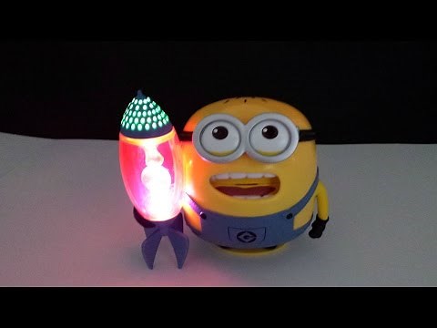 Watch!!! SO ADORABLE!!! Despicable Me Starlite Pals: Singing Minion!!!