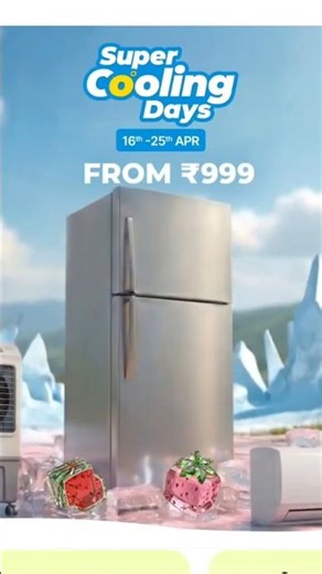 Flipkart Super Cooling Days Sale ❄️ Best Deals on AC, Cooler, Refrigerator & Fan 2026