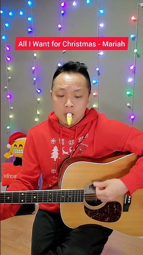 All I Want for Christmas is You - Mariah Carey - Kazoo Cover #Shorts
