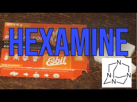 Making Hexamine