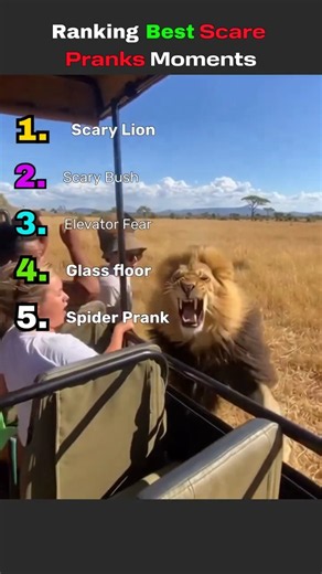Ranking Best Scare Prank Reactions That Will Make You Laugh