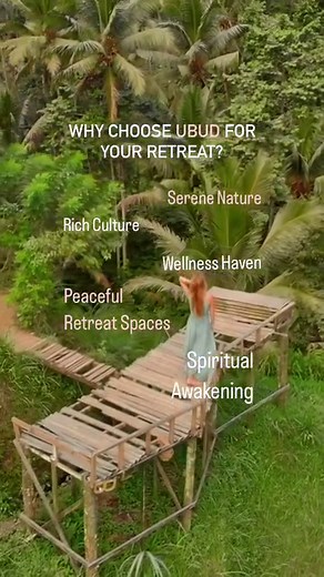 Discover even more reasons to fall in love with UBUD! Did you know that Goddess Retreat offers packages right in the heart of Ubud? Explore our Bali Goddess – Ubud, Awakening Goddess – Ubud, and Wellness Goddess – Ubud retreats. Reach out today for more details and let us help you create your own list of reasons to adore UBUD. #goddessretreats #baliretreat #baliretreats #yogaretreat #healthretreat #wellnessretreat #ubudretreat #womentravel #solotravel #wellbeing #spiritualjourney #selfgrowth #Ub
