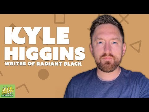 Radiant Black, Rogue Sun, and the Rise of the Massive-Verse | Kyle Higgins Interview