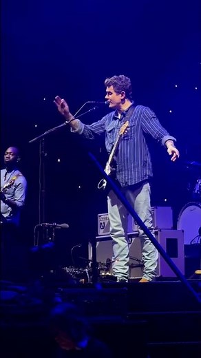 JOHN MAYER plays ‘Gravity’ at Michigan Stadium, September 27 2025