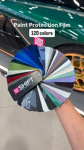 5.6K views · 33 reactions | Introducing Ceramic Pro SHIFT - Over 120 vibrant colors of Paint Protection Film have landed! From matte, metallic, gloss, carbon, iridescent, and color flip. Swing by our SEMA 2025 booth to explore the collection. #SEMA2025 #ppf #paintprotectionfilm | Ceramic Pro Americas | Facebook