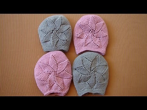 CAPOTA ESTRELLA BABY BONNET ESPAÑOL-ENGLISH PATTERN