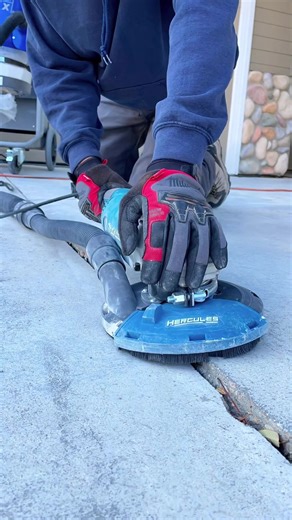 Concrete Driveway Floor Paint Removal and Waterproofing