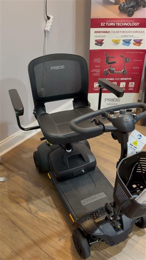 HomePro Mobility | Pride Go Go Elite Traveler 2 Scooter Demo | Nationwide Shipping Available