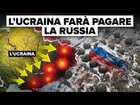 L'Ucraina svela una strategia geniale per mettere fine alla guerra e sconfiggere la Russia subito