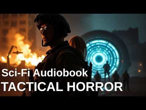 A Full Sci-Fi Audiobook 🔥 TACTICAL HORROR: "The Cascade Shadow" - (Military Thriller)