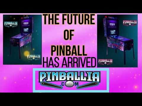 Pinballia,com - virtual pinball machine manufaturers