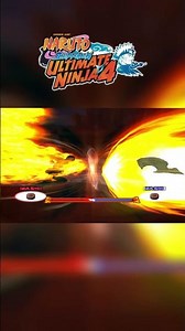 Itachi vs Guy Jutsu Clash - Naruto Shippuden Ultimate Ninja 4