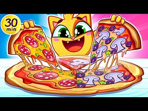 My Special Pizza Song 🍕😻| And More Songs for Kids by Toonaland