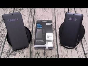 Samsung Galaxy S8 And S8 Plus LED Wallet Case