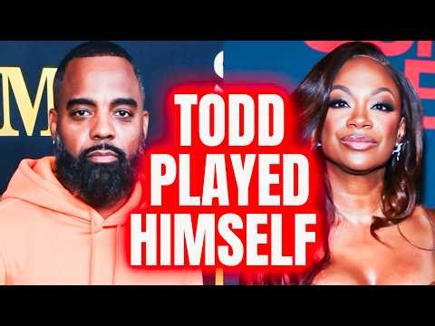 Todd Tells Kandi “You Ain’t Going NO WHERE” Days After Divorce Settles|Begs Court 2 Seal His Finance