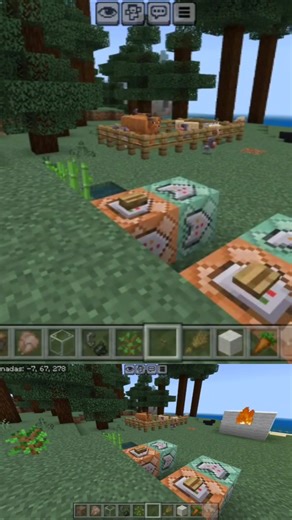 ¿Cómo ACELERAR el TIEMPO ⌛ en Minecraft #minecraftpe #shorts