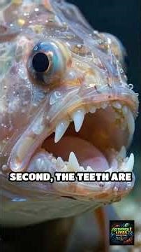 The Fish With Invisible Teeth: Deep Sea Stealth