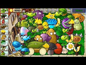 Survival day In Plants vs.Zombies | GAMEPLAY FULL HD 1080p 60hz EP.240