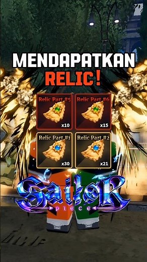 HIGH DAMAGE!! How to Get RELICS in Sailor Piece