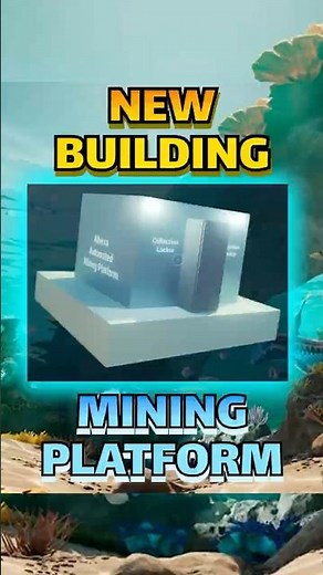 NEW BEST WAY To Gather Resources in Subnautica 2?? New Early Look at the Mining Platforms (Leaked)