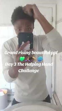 Day 3 The Helping Hand Challenge