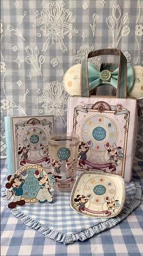 【新発売】ディズニーシー25周年💎グッズ購入品紹介🫧スーベニアとお菓子の素敵すぎるデザイン