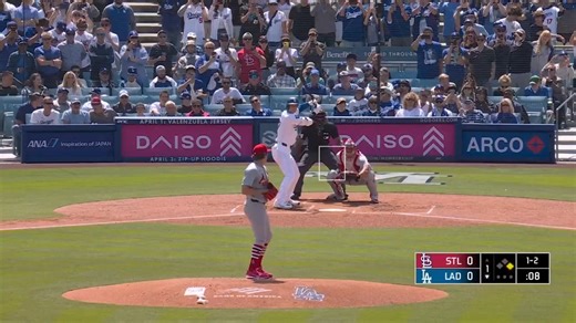 3.2M views · 21K reactions | Shohei Ohtani's first hit at Dodger Stadium as a Dodger! | MLB | Facebook