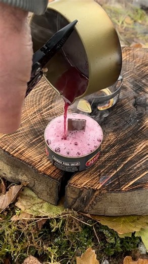 Sergio Outdoors on Instagram: "DIY Burner for Extreme Conditions (Snow & Wind Resistant). #camping #outdoors #lifehacks #survival #skills"