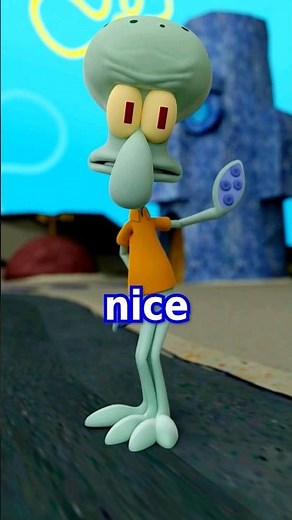 Squidward? He took them! #squidwardmemes #spongebob #spongebobcharacters