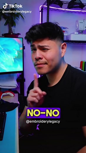 Embroidery Legacy on TikTok