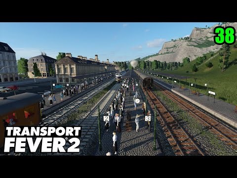 Overhauling Passenger Transport - Transport Fever 2