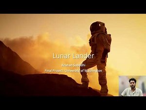 Training a Lunar Lander using Reinforcement Learning