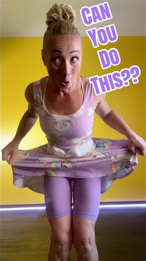 Fitness challenge 🤣 can you do this??? #hulahoop #fitnesschallenge #fitnesstest