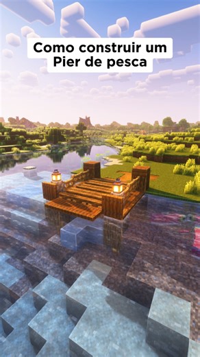 Fokz on Instagram: "Como construir um pier para pesca ———————————————— 🎮 Minecraft Java 1.21.4 🌅 Shaders Complementary Reimagined 💡Deixe sua ideia nos comentários 🔴 Assista nossos vídeos no Youtube ———————————————— ➕ Siga para dicas diárias #minecraft #mcpe #minecraftmemes #minecraftbuilds #gaming #minecraftbuild #minecraftdaily"